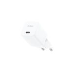 ttec SmartCharger GAN 20W PD Travel Fast Charger White (2SCG20B) (TTEC2SCG20B)