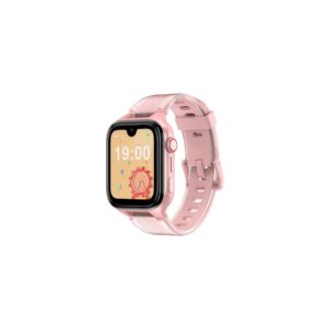 ttec Kidi Pro Amoled Screen GPS 4G Sim Card Kids SmartwatchBalerina Pink (2KSW03P) (TTEC2KSW03P)