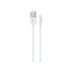 ttec Lightning-USB Charge/Data Cable White (2DK7508B) (TTEC2DK7508B)
