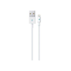 ttec Lightning-USB Charge/Data Cable White (2DK7508B) (TTEC2DK7508B)