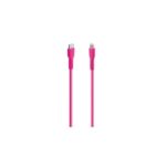 ttec Type-C - Lightning Charge / Data Cable 120cm Neon Pink (2DK60NP) (TTEC2DK60NP)