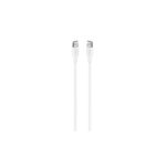 ttec Type-C - Type-C 100W Fast Charge Cable White150cm (2DK49B) (TTEC2DK49B)