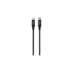 ttec AlumiCable Type C - Lightning Fast Charging Cable 150cm Black (2DK41S) (TTEC2DK41S)