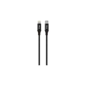 ttec AlumiCable Type C - Lightning Fast Charging Cable 150cm Black (2DK41S) (TTEC2DK41S)