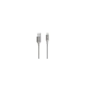 ttec AlumiCable Lightning Charge/Sync Cable Silver (2DK16G) (TTEC2DK16G)