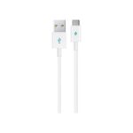 ttec Type C 2.0 Charge/data CableWhite (2DK12B) (TTEC2DK12B)