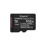 Kingston microSD 512GB Canvas Select+ G3 150MB/s (SDCS3/512GBSP) (KINSDCS3-512GBSP)