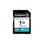 Kingston SD 1TB Canvas Go Plus 200/MB/s C10 U3 V30 (SDG4/1TB) (KINSDG4-1TB)