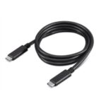 Lenovo Cable USB-C 1m Black (4X90U90619) (LEN4X90U90619)