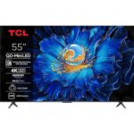 TCL 55C61KS Smart TV 4K Mini LED HDR 2025 55" (55C61KS) (TCL55C61KS)
