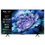 TCL 50C61K Smart TV 4K UHD Mini LED HDR 2025 50" (50C61K) (TCL50C61K)