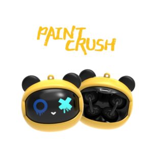 Kiddoboo GOAT Earbuds Paintcrush (KBG08YEL)