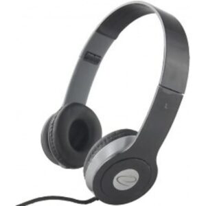 Esperanza Headphones Audio Stereo Eh145k Techno Black (EH145K) (ESPEH145K)