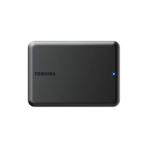 Toshiba Canvio Basics 2022 USB 3.2 HDD 1TB 2.5" Black (HDTB510EK3AB) (TOSHDTB510EK3AB)