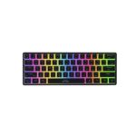 Genesis Gaming Keyboard Thor 660 G2 US Black Wireless RGB Mechanical Cateron Red (NKG-1916) GNSNKG-1916)
