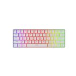 Genesis Gaming Keyboard Thor 660 G2 US White Wireless RGB Mechanical Cateron Red (NKG-1917) GNSNKG-1917)