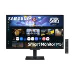 SAMSUNG LS27FM500EUXDU Μ5 M50F Smart Monitor 27" with speakers (LS27FM500EUXDU) (SAMLS27FM500EUXDU)