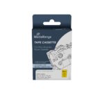 Ετικέτες Γενικής Χρήσης Mediarange (Brother TZ-611/TZe-611) 6mm, 8m, Laminated and Permanent Adhesive, Black on Yellow (MRBTZ611)