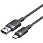 VENTION USB 2.0 A Male to C Male 3A Cable 1M Black Aluminum Alloy Type (CTNBF) (VENCTNBF)