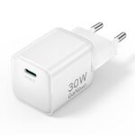 VENTION 1-Port USB-C GaN Charger (30W) EU-Plug White (FCIW0-EU) (VENFCIW0-EU)