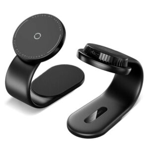 VENTION Magnetic Wireless Car Mount Charger Black (KSKB0) (VENKSKB0)