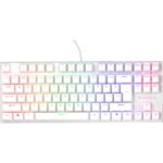 Genesis Gaming Keyboard Thor 303 Tkl White US  Mechanical RGB, Silent Switch, Hot Swap (NKG-2063) (GNSNKG-2063)