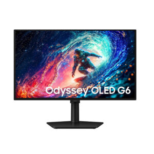 SAMSUNG LS27HG612SUXEN Odyssey G6 OLED Gaming Monitor 27" (LS27HG612SUXEN) (SAMLS27HG612SUXEN)