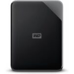 Western Digital Elements SE Portable Hard Drive 2.5" 5TB (WDBJRT0050BBK-WESN)