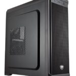 CC-COUGAR Case MX330-X Middle ATX BLACK USB 3.0 - Image 2