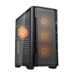 CC-COUGAR Case UNIFACE RGB Middle ATX Black USB 3.0 - Image 2