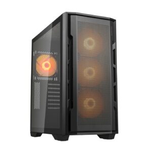 CC-COUGAR Case UNIFACE RGB Middle ATX Black USB 3.0
