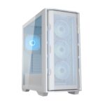 CC-COUGAR Case UNIFACE RGB Middle ATX White USB 3.0 - Image 2