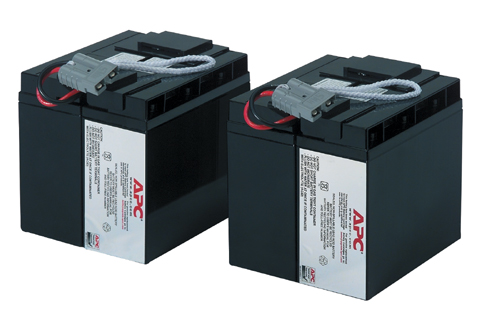 APC Battery Replacement Kit RBC55