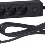 APC Socket ST943U1WA, 3 Outlets ,USB Type, 3m Cable, Black - Image 2