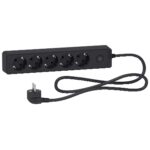 APC Socket ST9451B, 5 Outlets ,1.5m Cable, Anthracite - Image 2