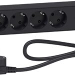 APC Socket ST945U1B, 5 Outlets ,USB Type, 1.5m Cable, Anthracite