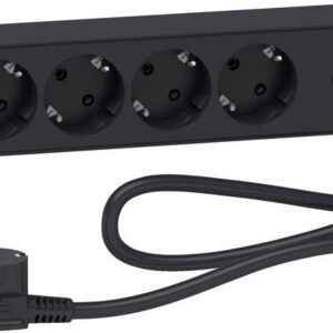 APC Socket ST945U1B, 5 Outlets ,USB Type, 1.5m Cable, Anthracite