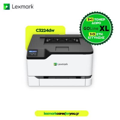 LEXMARK Printer C3224DW Color Laser