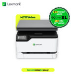 LEXMARK Printer MC3224DWE Multifunction Color Laser - Image 2