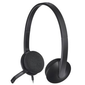LOGITECH Headset Stereo H340