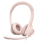 LOGITECH Headset USB H390 Rose - Image 2