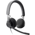 LOGITECH Zone Wired Headset - UC Version - Image 2