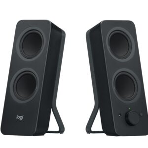 LOGITECH Bluetooth Speaker Z207, 2.0 Black