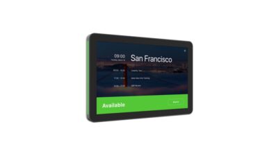 Logitech Meeting Room Controller TAP Scheduler
