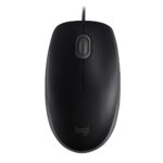LOGITECH Mouse Wired B110 Silent - Image 2