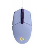 LOGITECH Mouse Gaming G102 Lightsync Lilac - Image 2