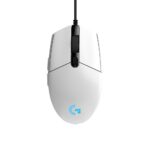 LOGITECH Mouse Gaming G102 Lightsync White - Image 2