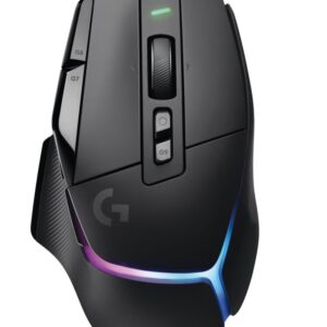 LOGITECH Mouse Gaming Wired G502X Black