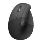 LOGITECH Lift Erg Mouse Left Graphite 910-006474 - Image 2