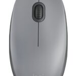 LOGITECH Mouse M110 Silent Mid Gray - Image 2